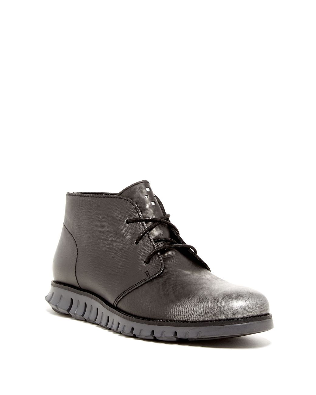 Cole haan zerogrand chukka black sale